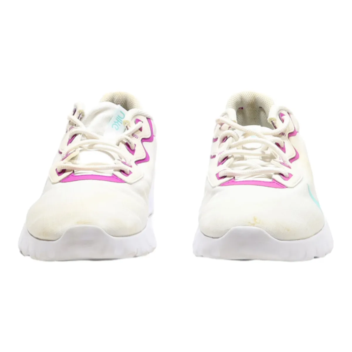 NIKE Explore Strada Sneaker Trainers White Synthetic Womens UK 8.5