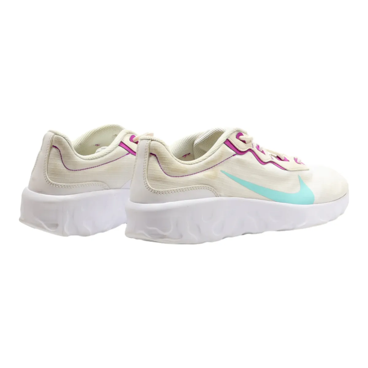 NIKE Explore Strada Sneaker Trainers White Synthetic Womens UK 8.5