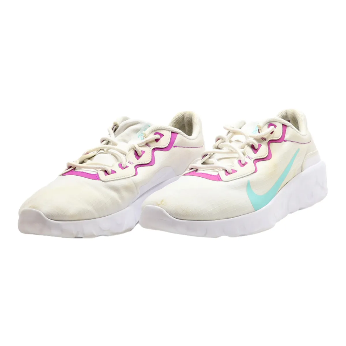 NIKE Explore Strada Sneaker Trainers White Synthetic Womens UK 8.5