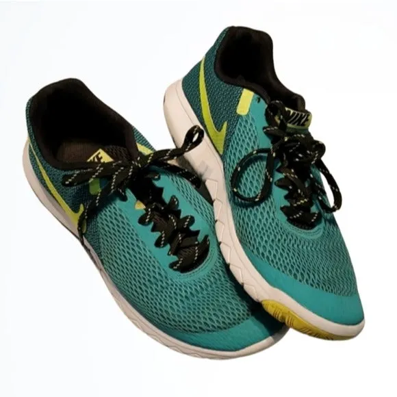 Nike Flex Experience RN 5 Clear Jade Volt Green Size 8