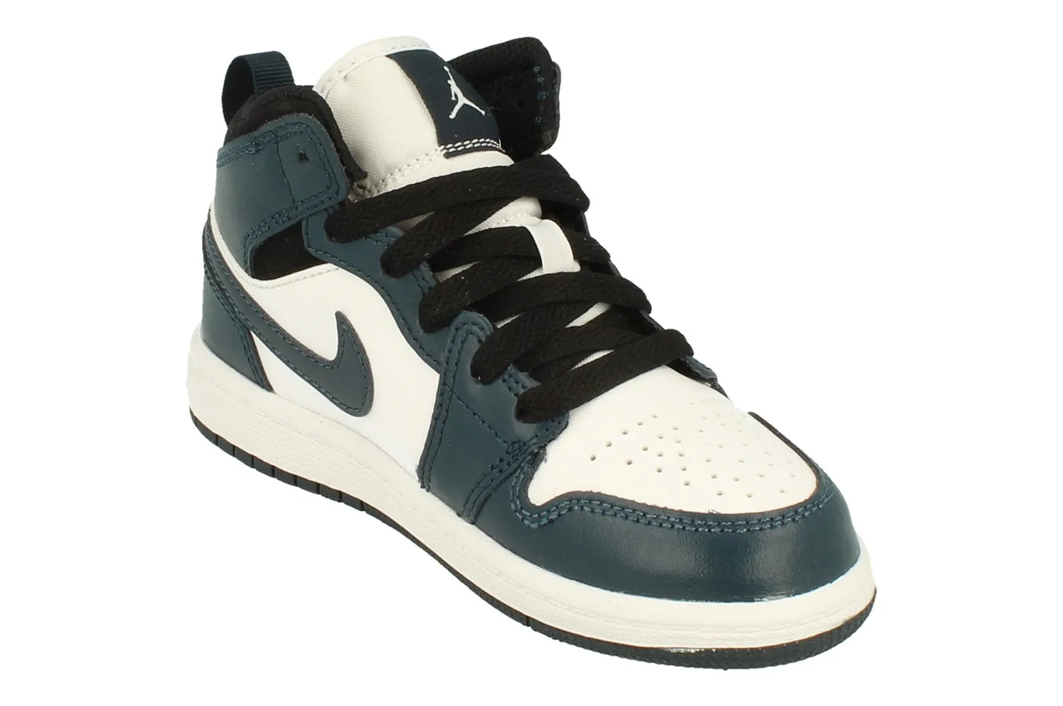 Nike Jordan 1 Mid PS Trainers 640734 411