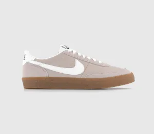 Nike Kill Shot Trainers Cream Light White Black Gum Medium Brown