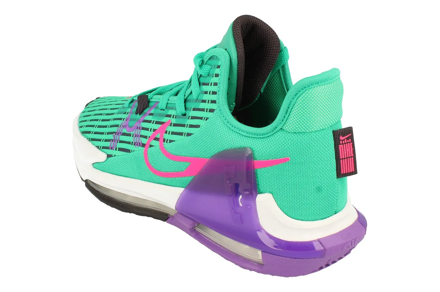 Nike Lebron Witness VI Mens Basketball Trainers CZ4052 300