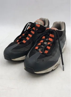 Nike Men's Air Max 95 Black Running Athletic Shoes - Size 11