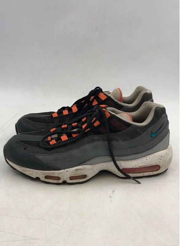 Nike Men's Air Max 95 Black Running Athletic Shoes - Size 11