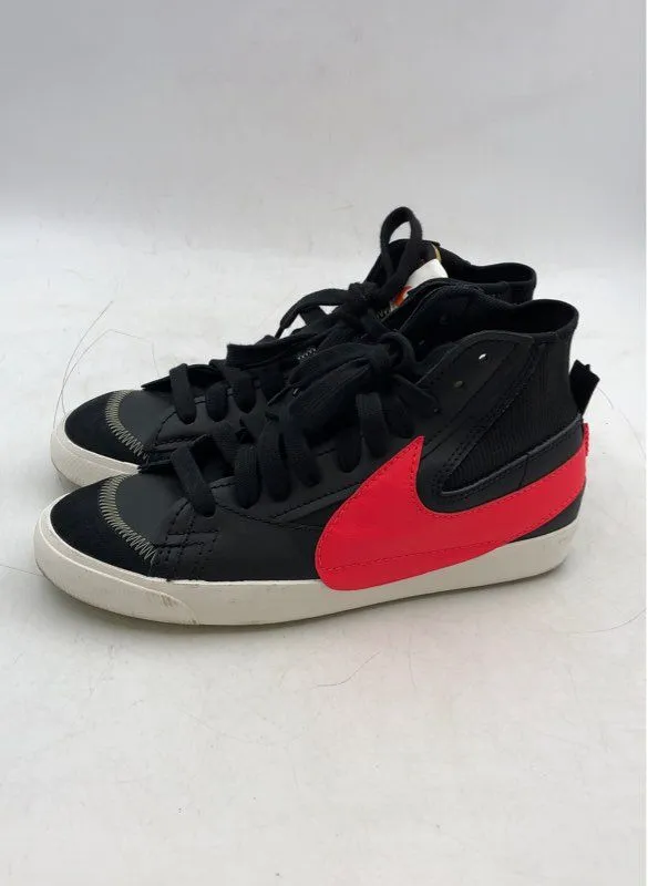 Nike Men's Blazer Mid '77 Jumbo Black Athletic Shoes - Size 12