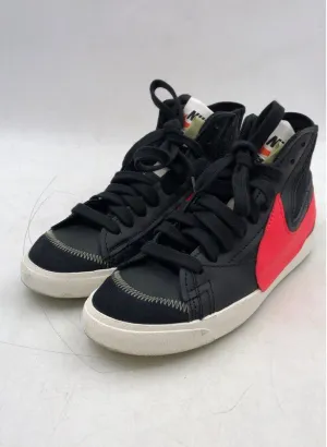 Nike Men's Blazer Mid '77 Jumbo Black Athletic Shoes - Size 12