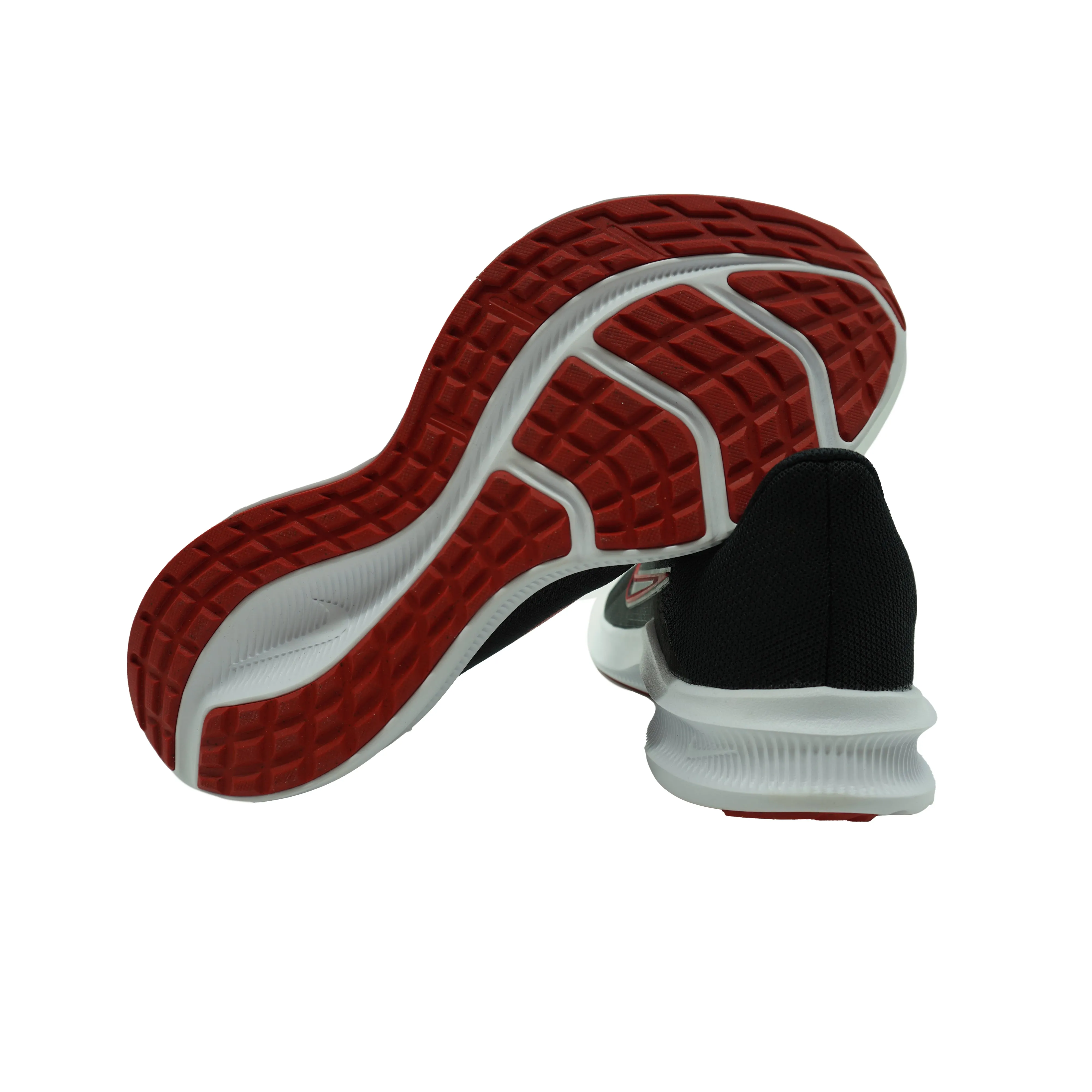 Nike Men's Downshifter 11 Running Athletic Shoes Black Red White Wide 4E
