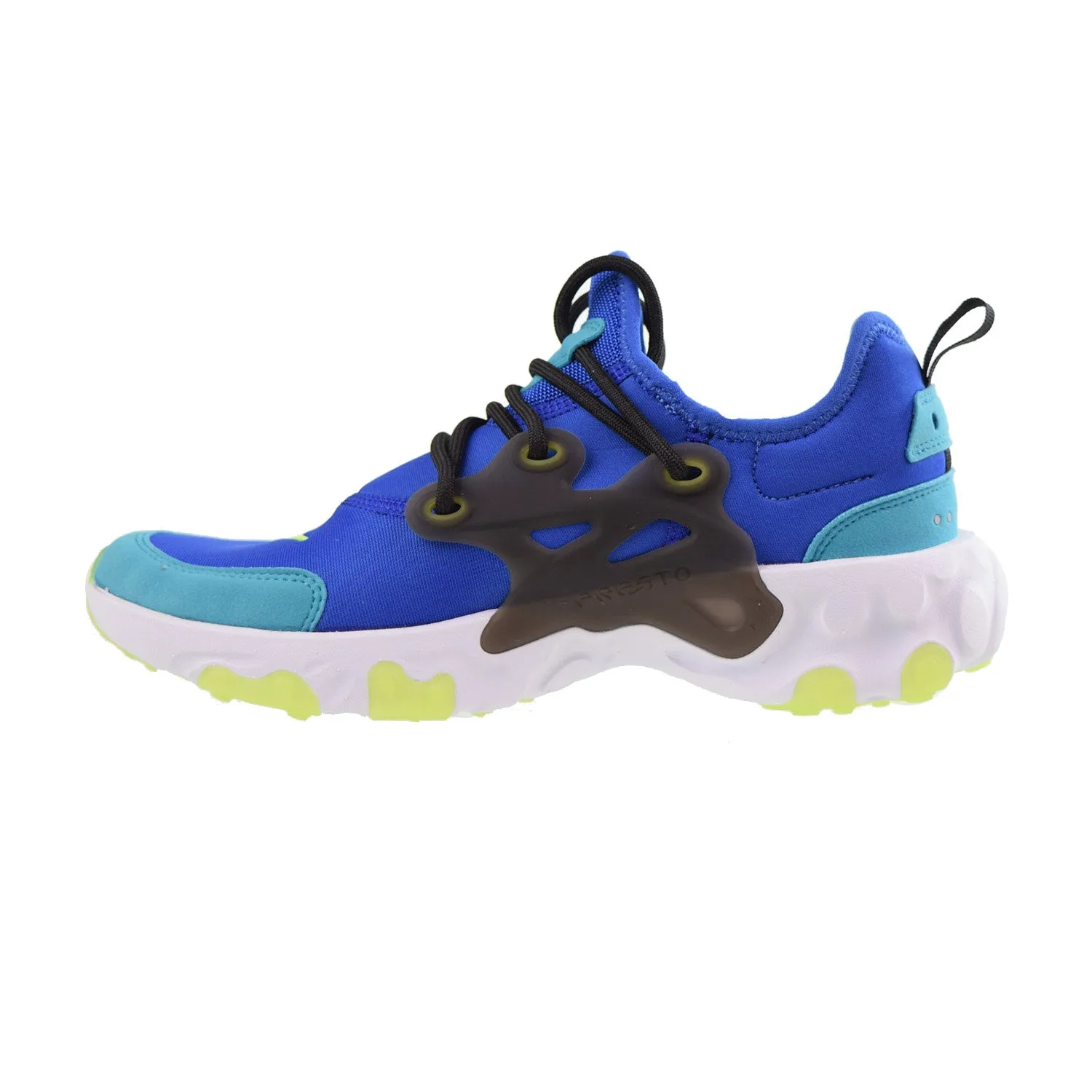 Nike React Presto (GS) Big Kids' Shoes Athletic Hyper Blue-Green