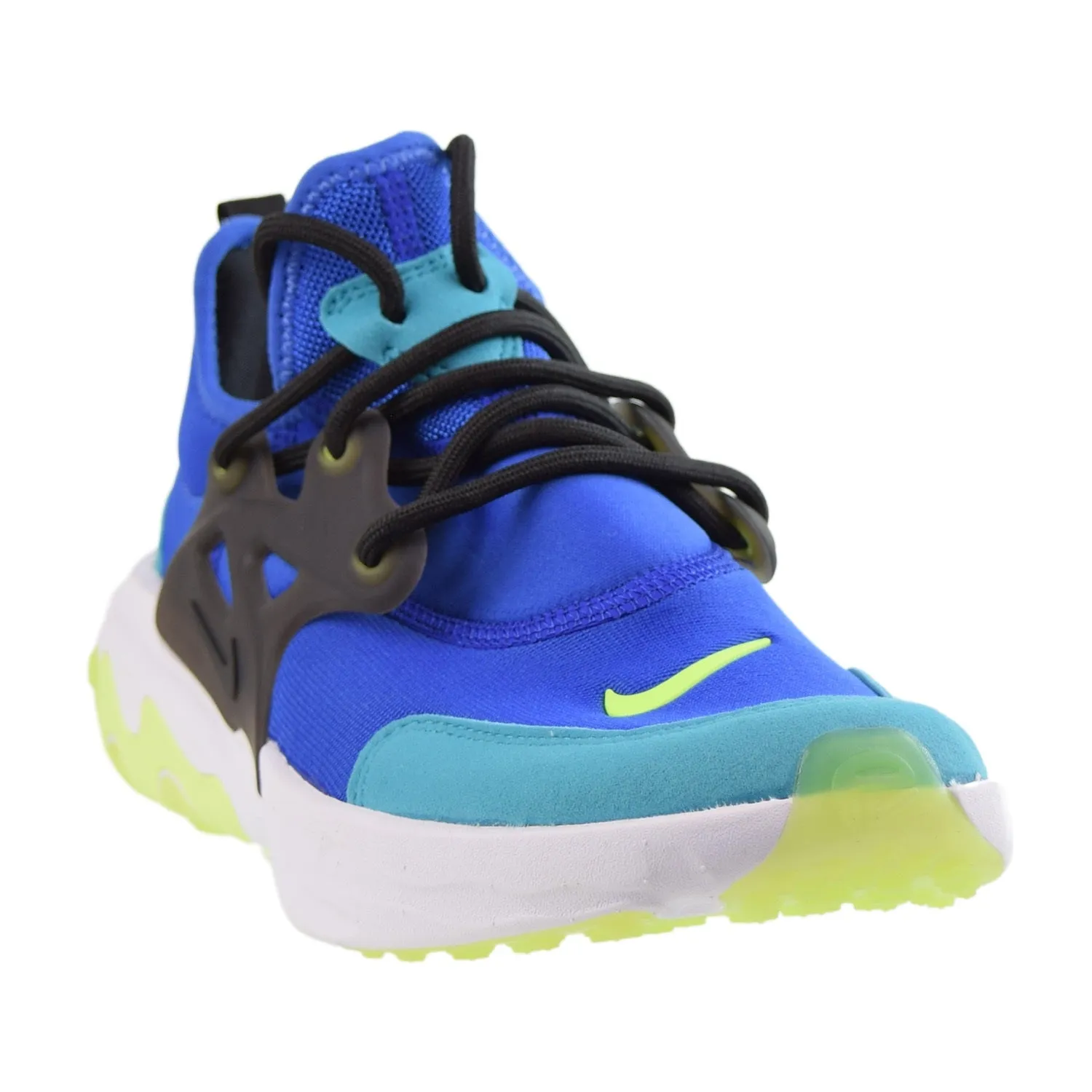 Nike React Presto (GS) Big Kids' Shoes Athletic Hyper Blue-Green