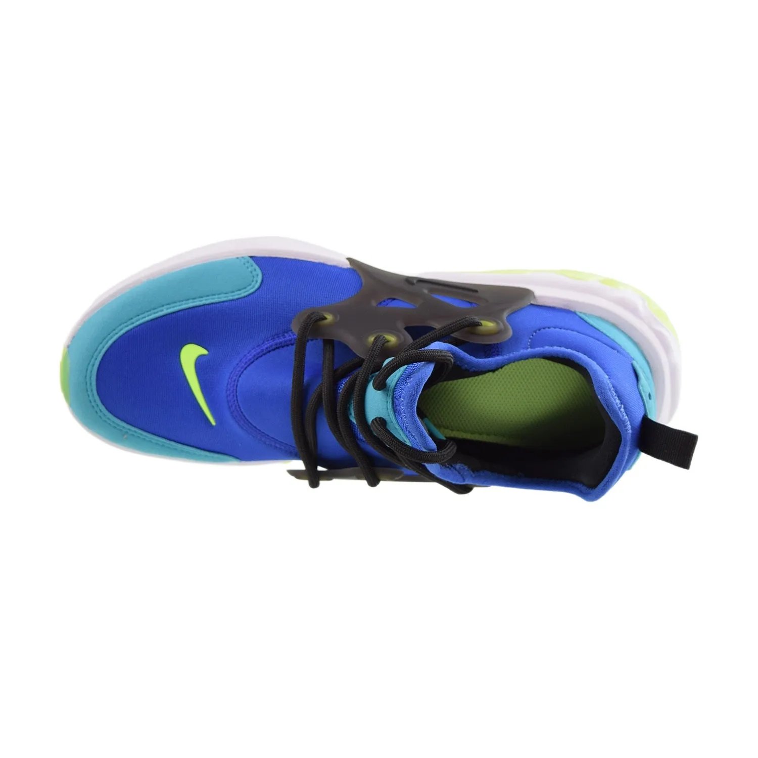 Nike React Presto (GS) Big Kids' Shoes Athletic Hyper Blue-Green