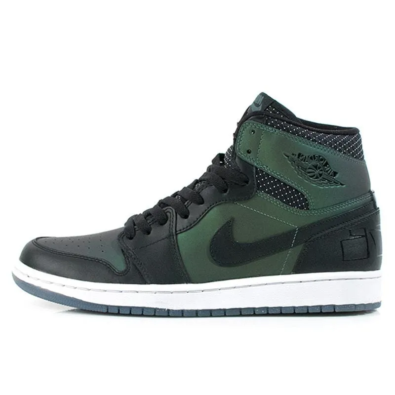Nike SB Air Jordan 1 QS 'Iridescent Green-Black'