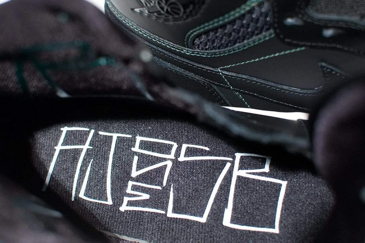 Nike SB Air Jordan 1 QS 'Iridescent Green-Black'