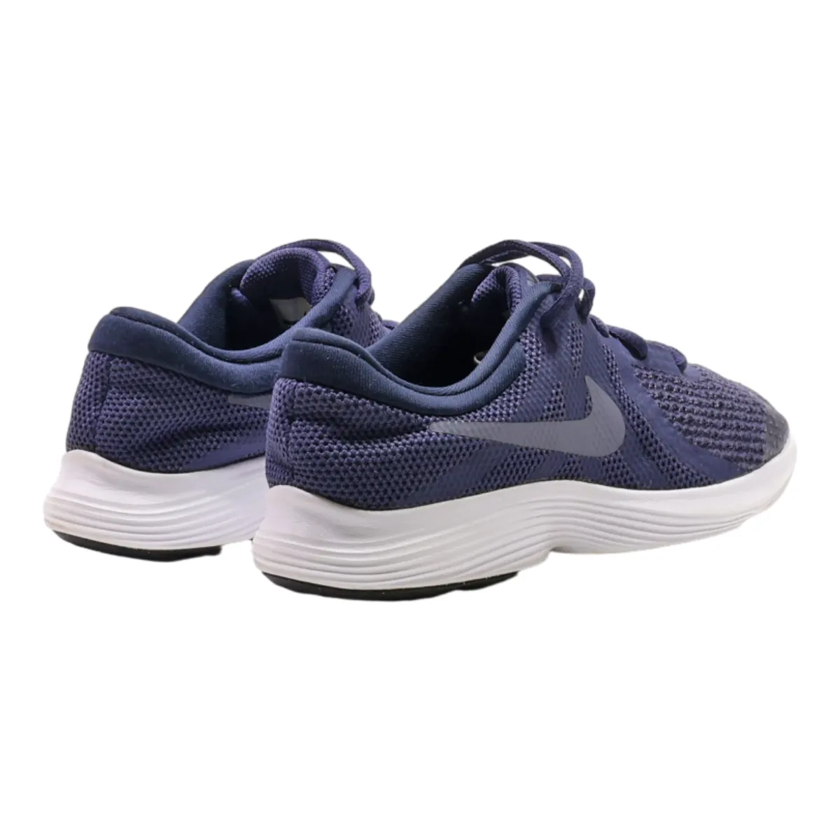 NIKE Sneaker Trainers Blue Synthetic Girls UK 4