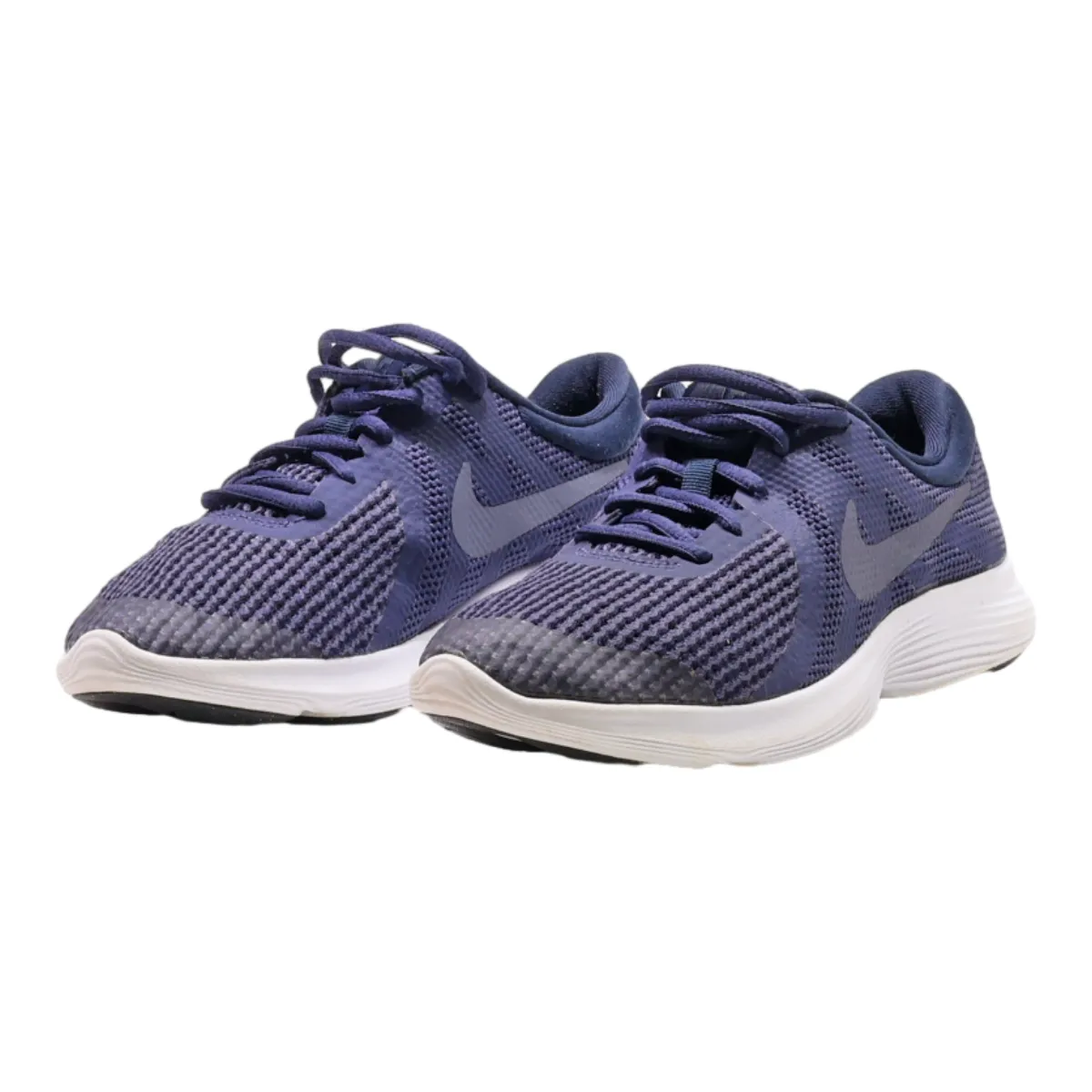 NIKE Sneaker Trainers Blue Synthetic Girls UK 4