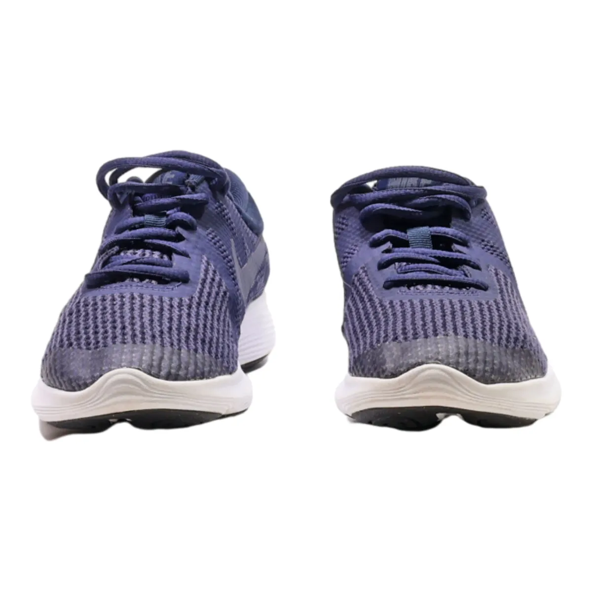 NIKE Sneaker Trainers Blue Synthetic Girls UK 4