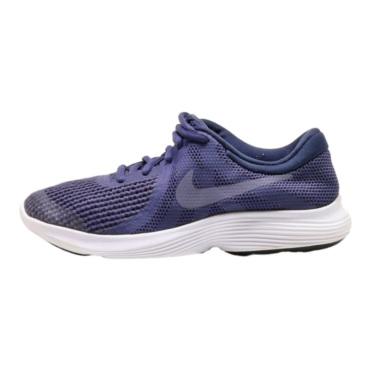 NIKE Sneaker Trainers Blue Synthetic Girls UK 4