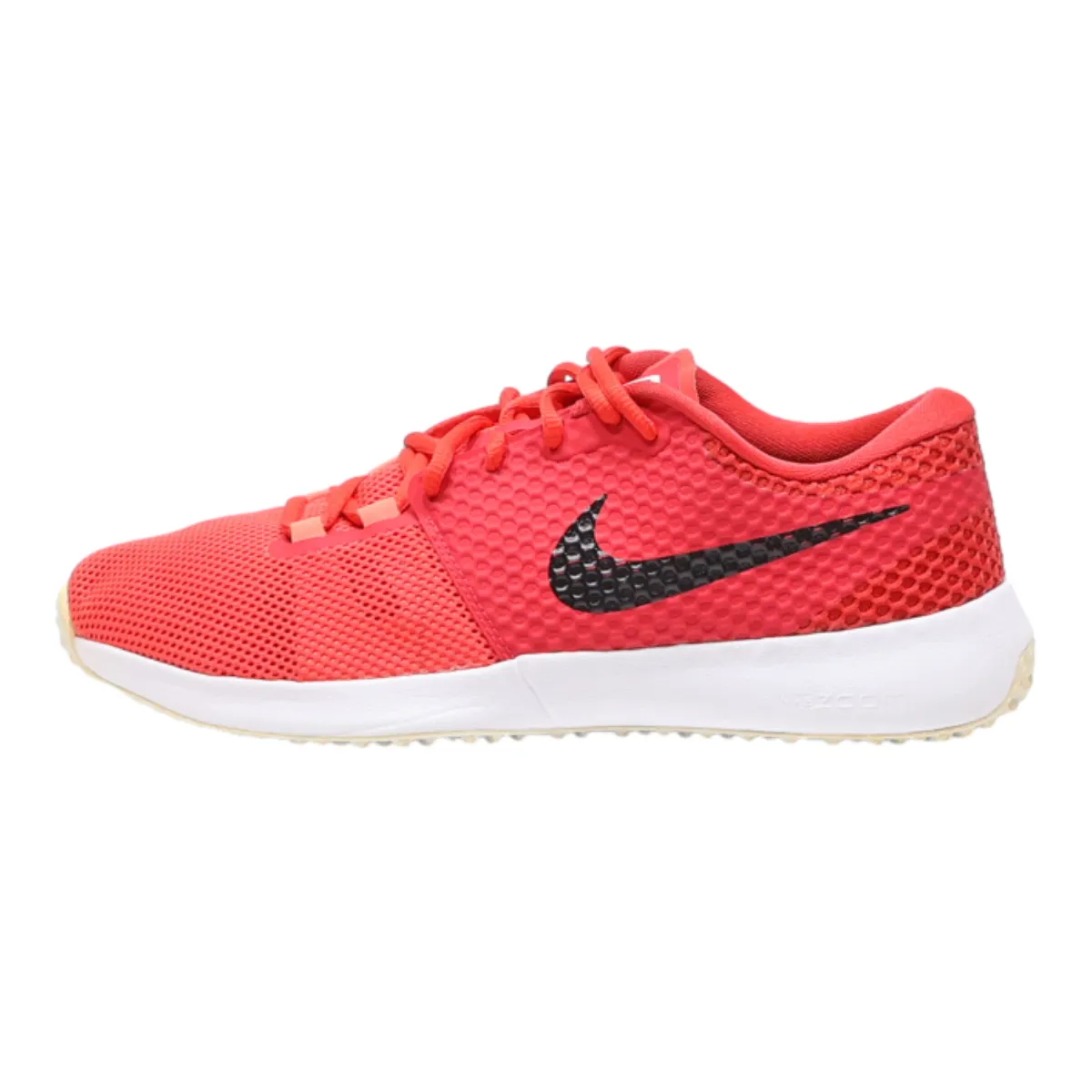 NIKE Sneaker Trainers Red Synthetic Mens UK 9.5