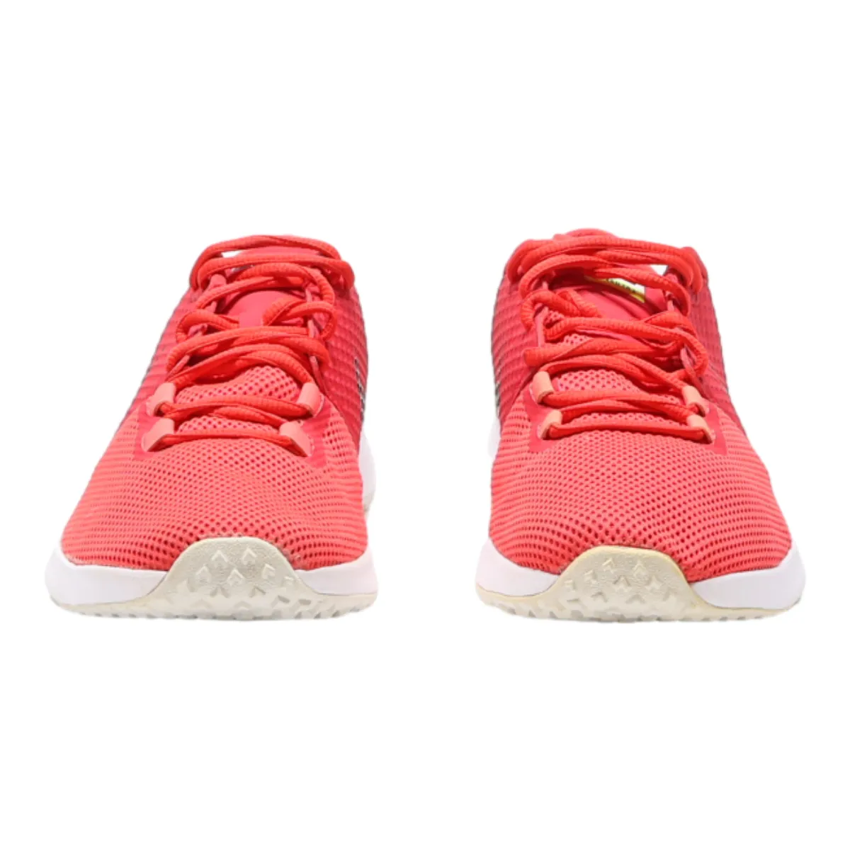 NIKE Sneaker Trainers Red Synthetic Mens UK 9.5