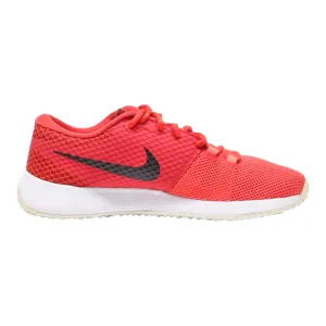 NIKE Sneaker Trainers Red Synthetic Mens UK 9.5