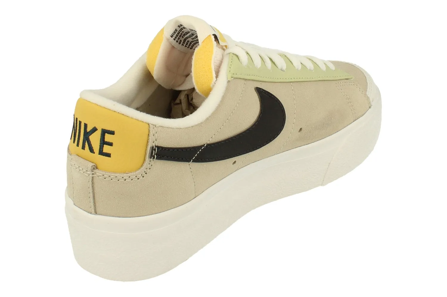 Nike Womens Blazer Platform Trainers Dq0884 100