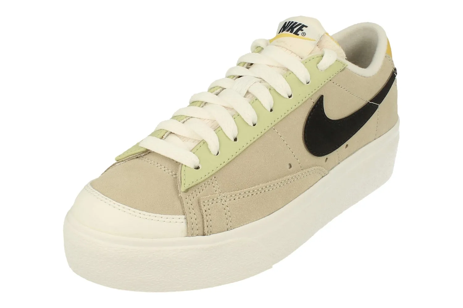 Nike Womens Blazer Platform Trainers Dq0884 100