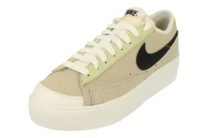 Nike Womens Blazer Platform Trainers Dq0884 100