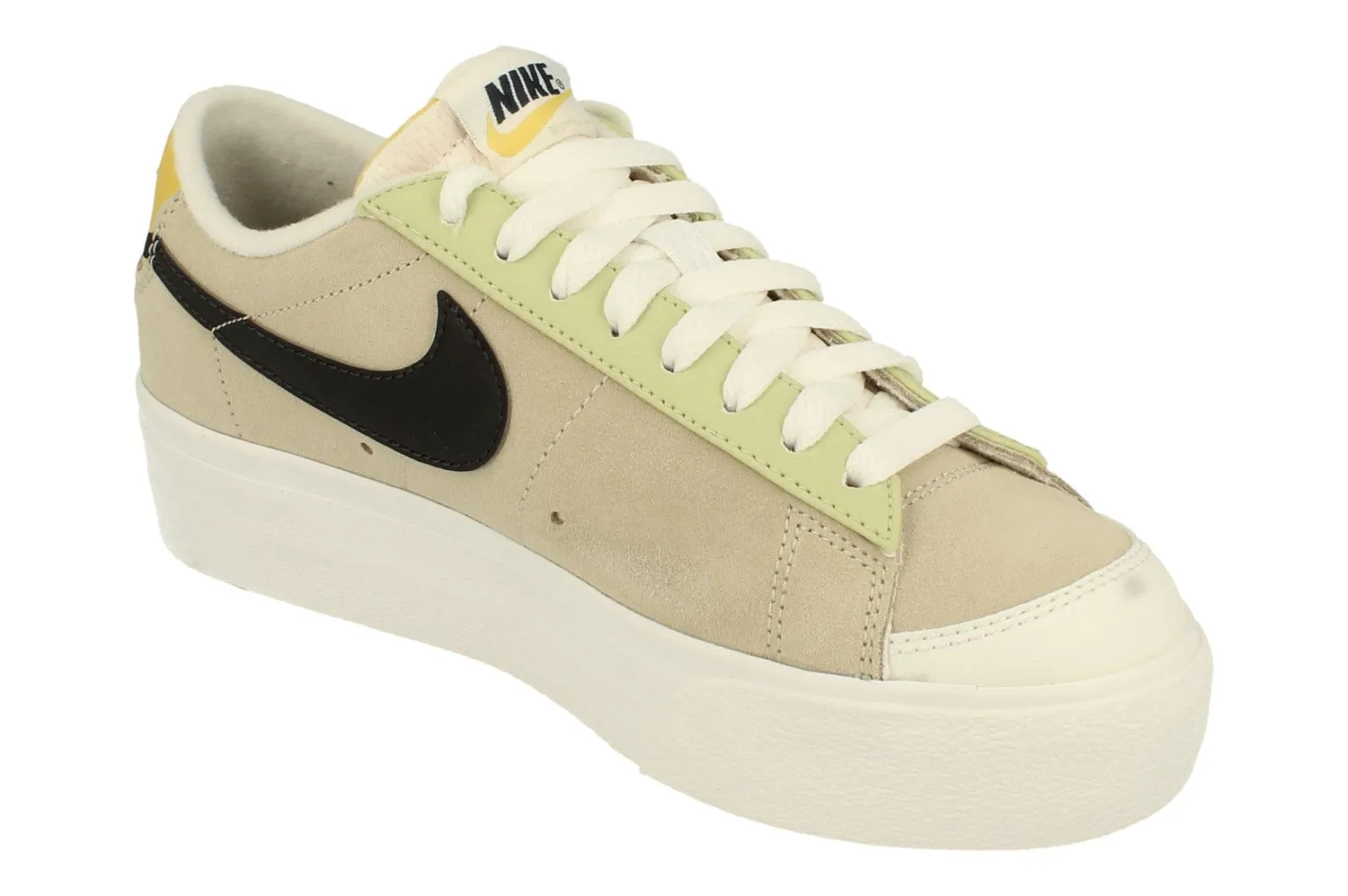 Nike Womens Blazer Platform Trainers Dq0884 100