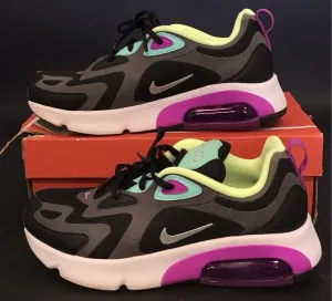 Nike Youth Air Max 200 Black Athletic Shoes - Size 7Y