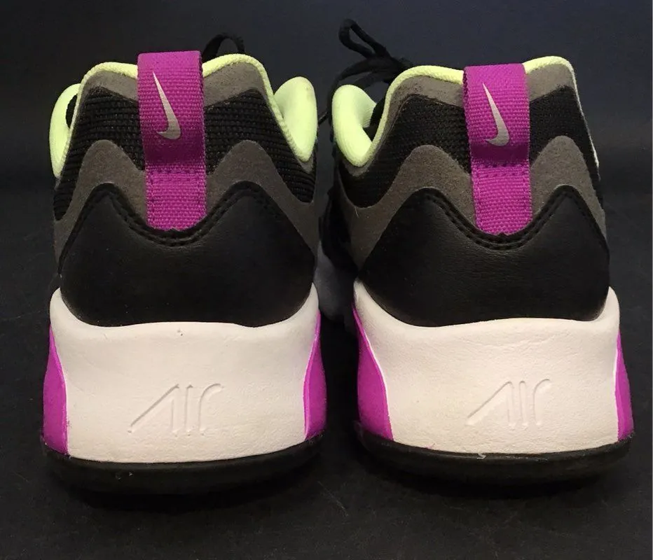 Nike Youth Air Max 200 Black Athletic Shoes - Size 7Y