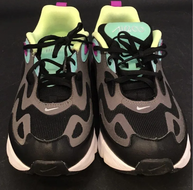 Nike Youth Air Max 200 Black Athletic Shoes - Size 7Y