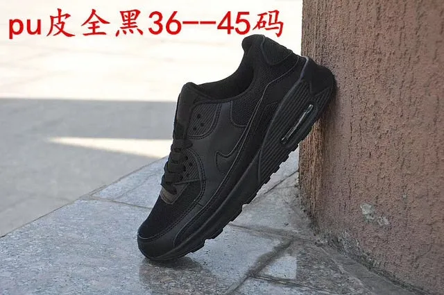 NIKE-Zapatillas deportivas AIR MAX 90 para hombre, calzado deportivo para exteriores, Multicolor, duo