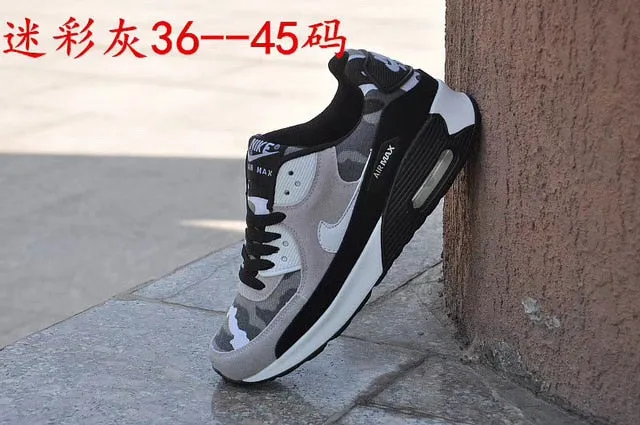 NIKE-Zapatillas deportivas AIR MAX 90 para hombre, calzado deportivo para exteriores, Multicolor, duo