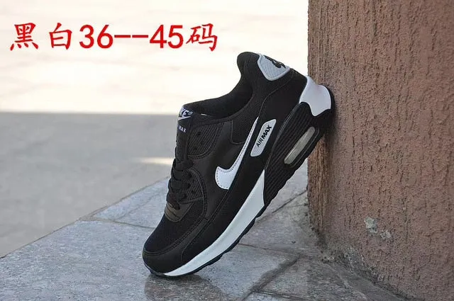 NIKE-Zapatillas deportivas AIR MAX 90 para hombre, calzado deportivo para exteriores, Multicolor, duo