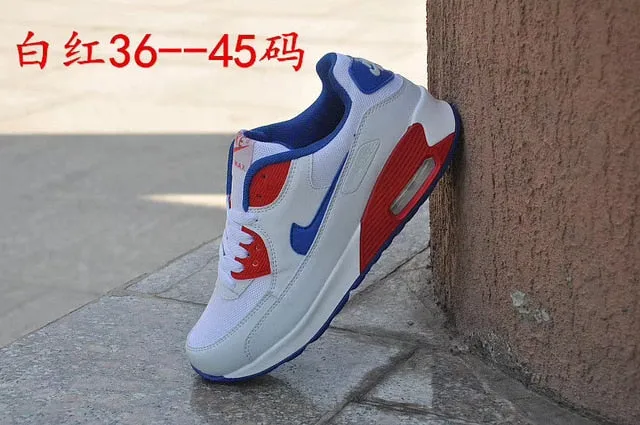 NIKE-Zapatillas deportivas AIR MAX 90 para hombre, calzado deportivo para exteriores, Multicolor, duo