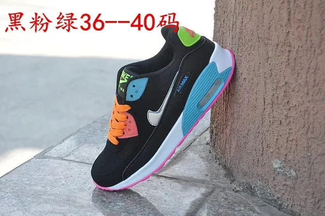NIKE-Zapatillas deportivas AIR MAX 90 para hombre, calzado deportivo para exteriores, Multicolor, duo