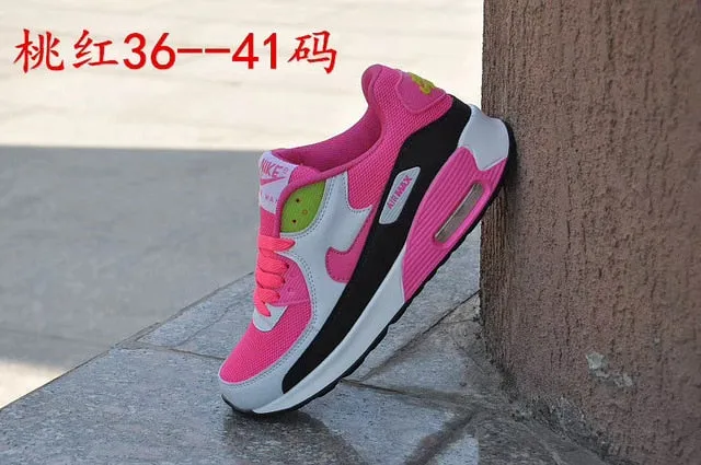 NIKE-Zapatillas deportivas AIR MAX 90 para hombre, calzado deportivo para exteriores, Multicolor, duo