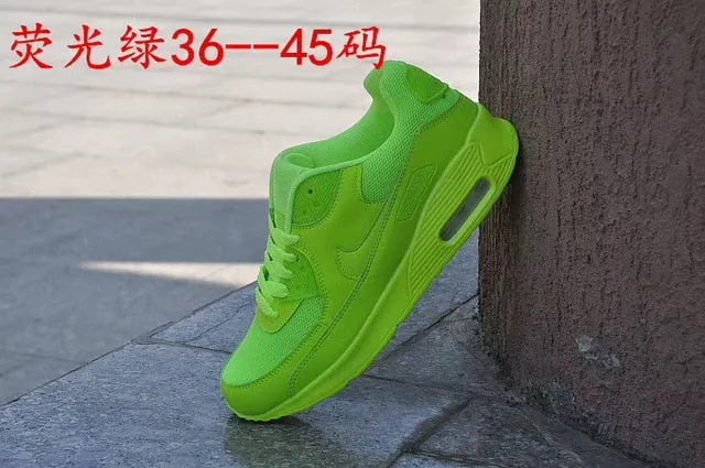 NIKE-Zapatillas deportivas AIR MAX 90 para hombre, calzado deportivo para exteriores, Multicolor, duo