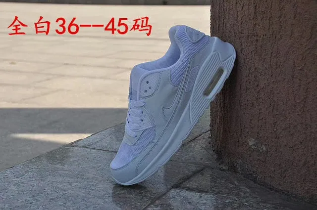 NIKE-Zapatillas deportivas AIR MAX 90 para hombre, calzado deportivo para exteriores, Multicolor, duo