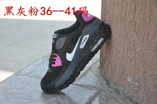 NIKE-Zapatillas deportivas AIR MAX 90 para hombre, calzado deportivo para exteriores, Multicolor, duo