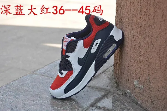 NIKE-Zapatillas deportivas AIR MAX 90 para hombre, calzado deportivo para exteriores, Multicolor, duo