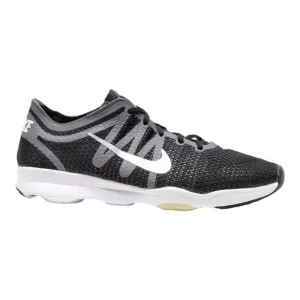 NIKE Zoom Sneaker Trainers Black Synthetic Womens UK 4.5