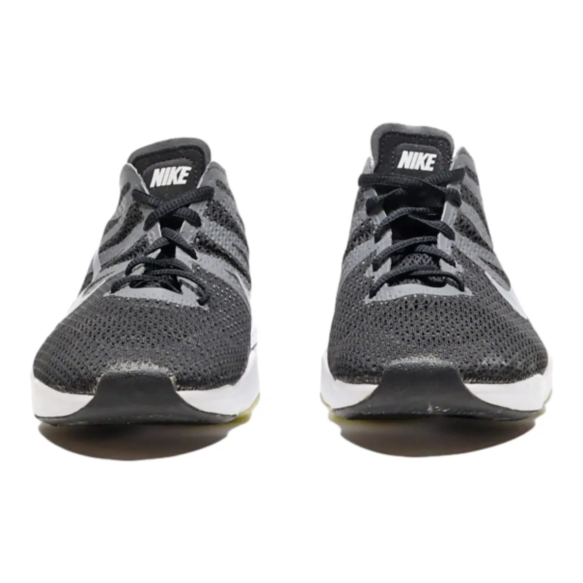 NIKE Zoom Sneaker Trainers Black Synthetic Womens UK 4.5