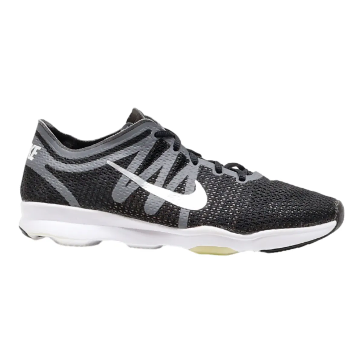NIKE Zoom Sneaker Trainers Black Synthetic Womens UK 4.5