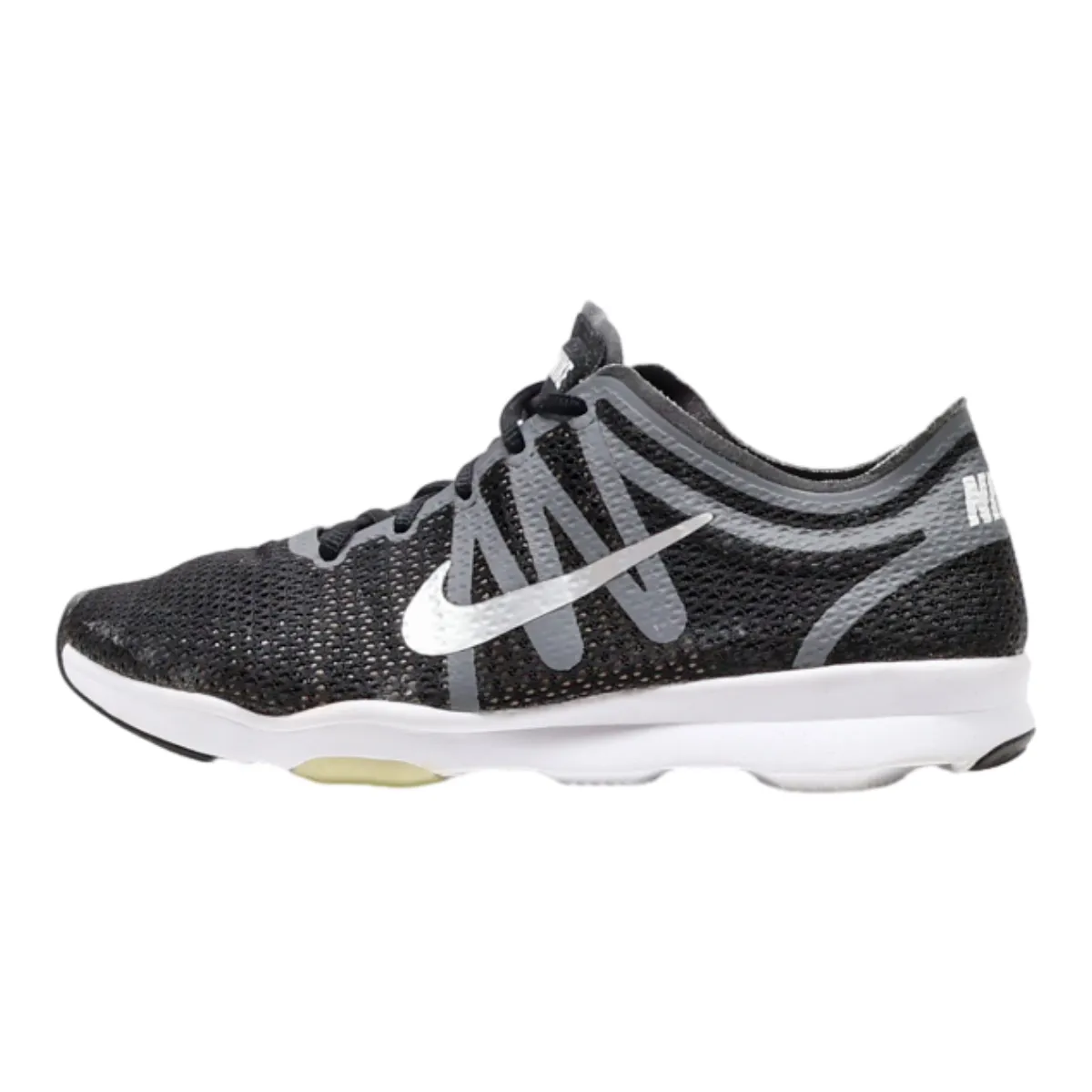NIKE Zoom Sneaker Trainers Black Synthetic Womens UK 4.5