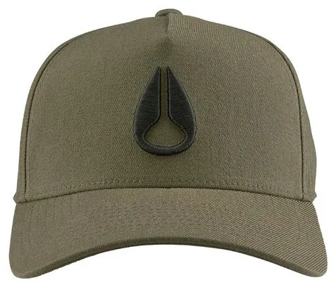 Nixon Deep Down Athletic Khaki/Black Unisex Cap
