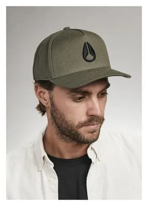 Nixon Deep Down Athletic Khaki/Black Unisex Cap
