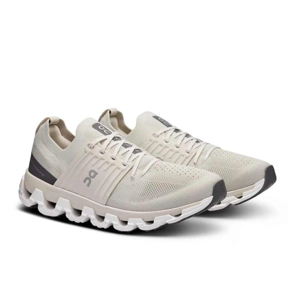 On Men's Cloudswift 3 - Pearl/Eclipse