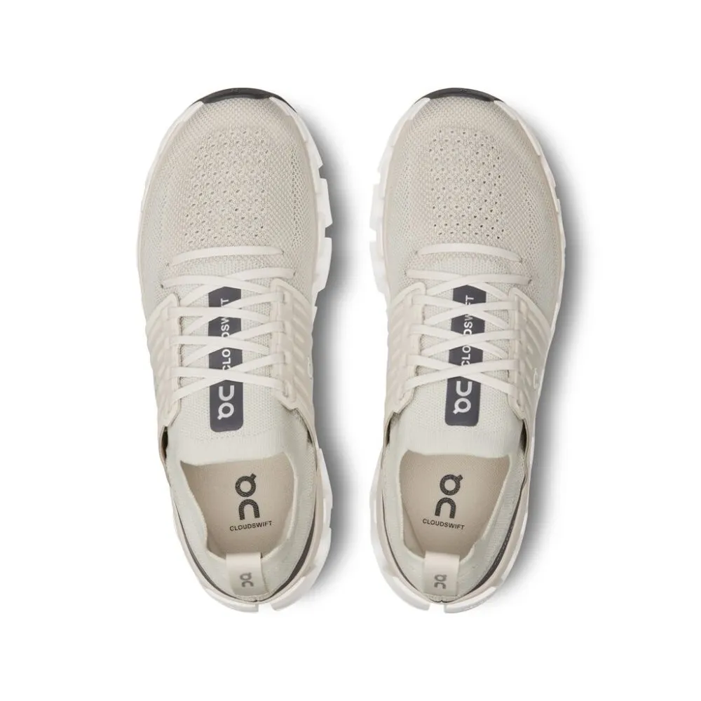 On Men's Cloudswift 3 - Pearl/Eclipse