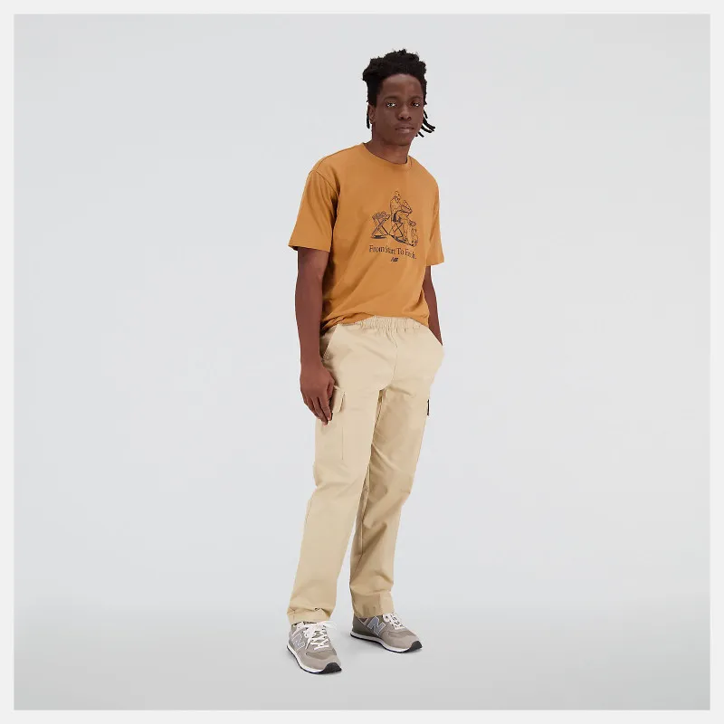 Pantalon cargo New Balance Athletic Woven pour homme - MP31526INC